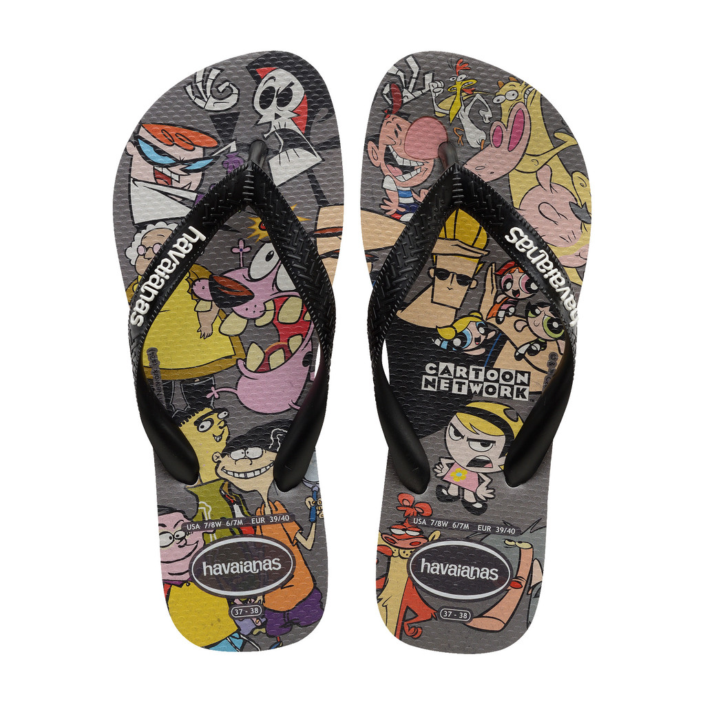Havaianas Top Warner Classics Harry Potter + Cartoon Network