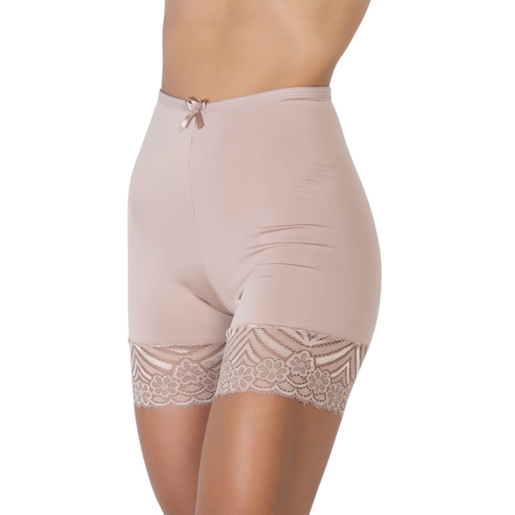 Anagua Short Segunda Pele Modeladora Calcinha Cinta Confortável - Women Clothes