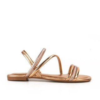 Sandália Dakota Rasteira Metalizada Y8481 em Oferta na Shopee