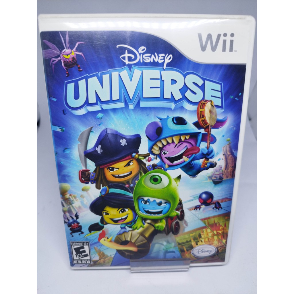 DISNEY UNIVERSE NINTENDO WII MIDIA FISICA ORIGINAL