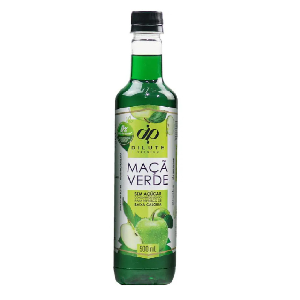 XAROPE DILUTE MACA VERDE ZERO 500ML - Food & Beverages