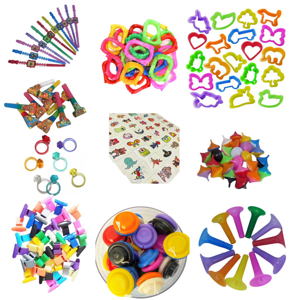 100 Mini Brinquedos Lembrancinhas de Aniversário Sacolinha Surpresa Infantil Kit Festa Infantil