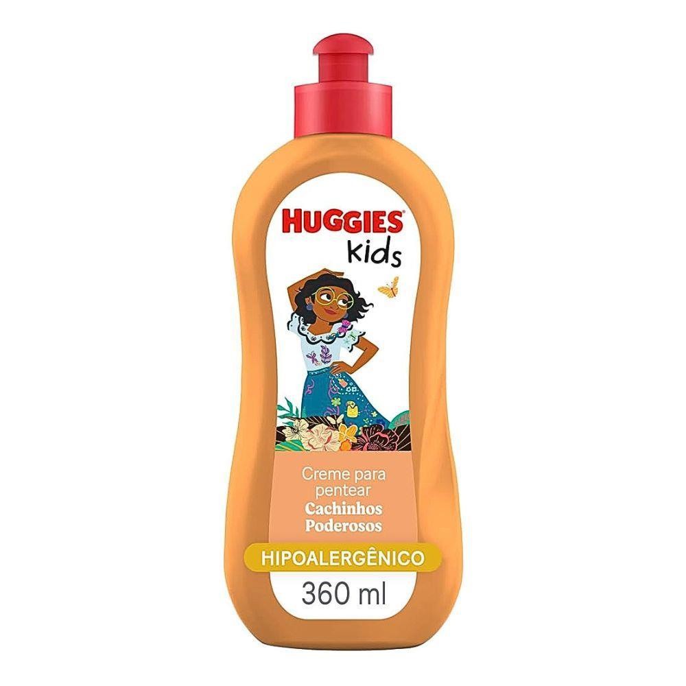 CREME PARA PENTEAR HUGGIES CACHINHOS PODEROSOS COM 360ML