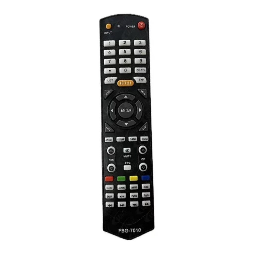 Controle Remoto Para Tv Semp Toshiba FBG 7010 tc39as600b tc42as610b tc50as600b