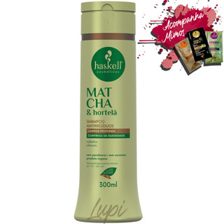 Shampoo Haskell Antirresiduo Matcha e Hortelã 300ml em Oferta na Shopee