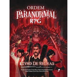 RPG - Ordem Paranormal Rpg (Livro Básico) - Novo em Oferta na Shopee