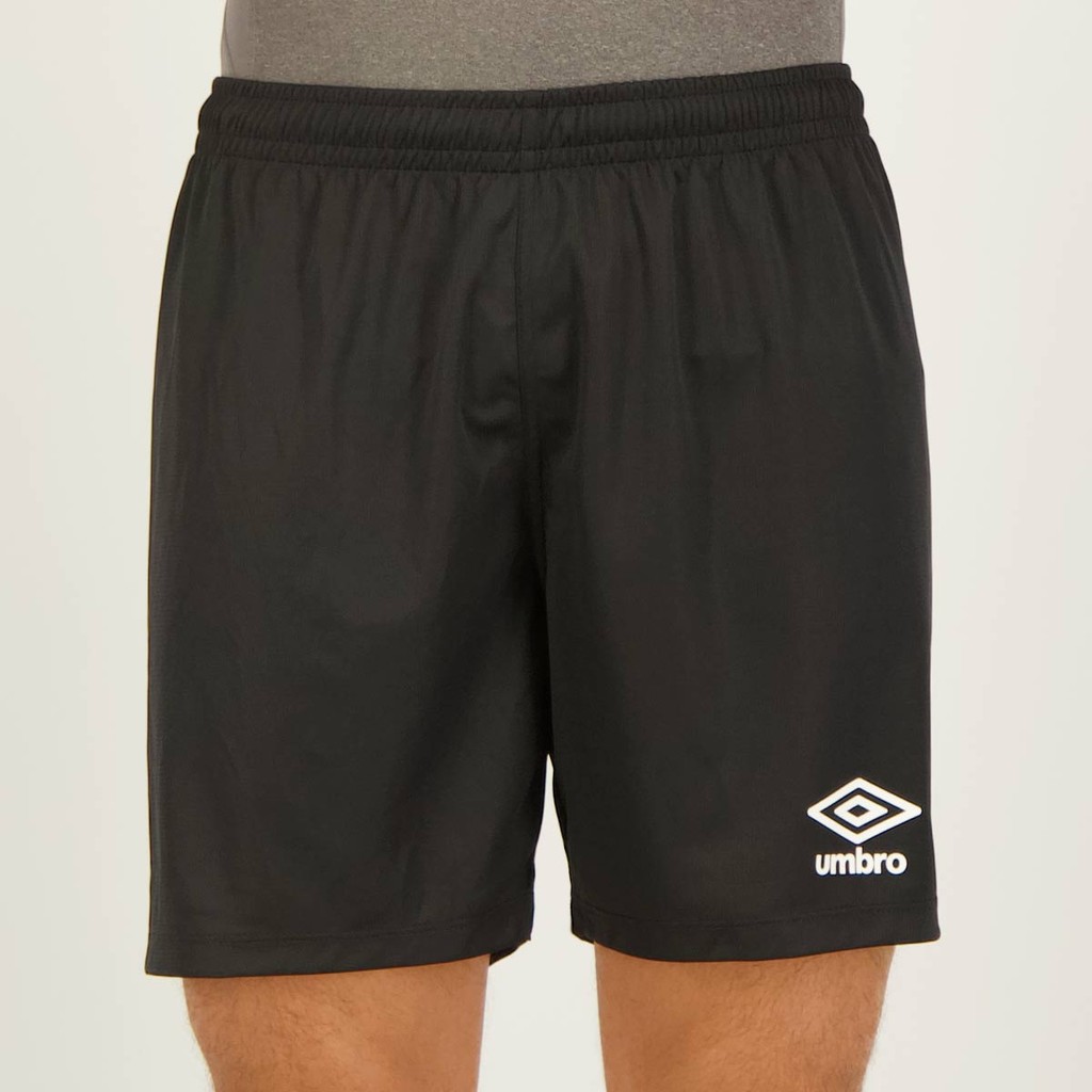 Calção Umbro Striker Premium Preto em Oferta na Shopee