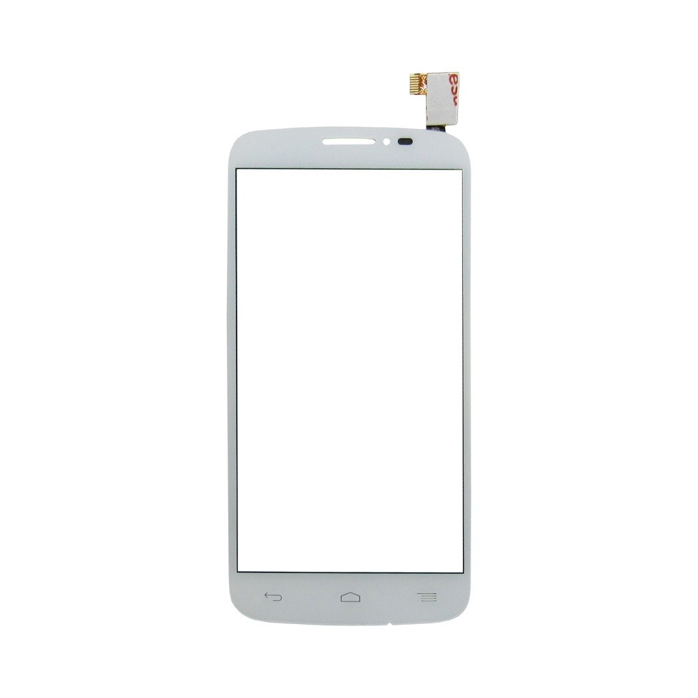 Tela Touch Alcatel One Touch C7 Ot7040 Ot7040E Branco