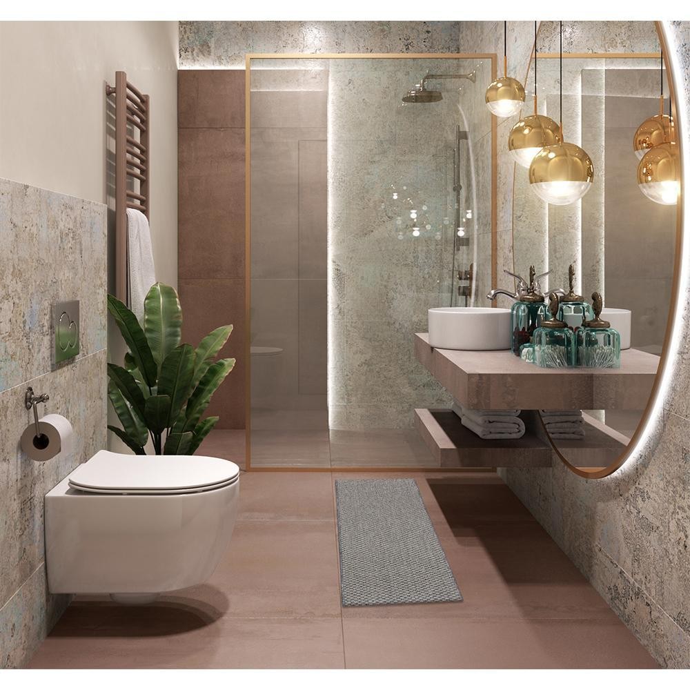 Tapete Para Sala New Boucle Vulcan 0,50x1,00 São Carlos