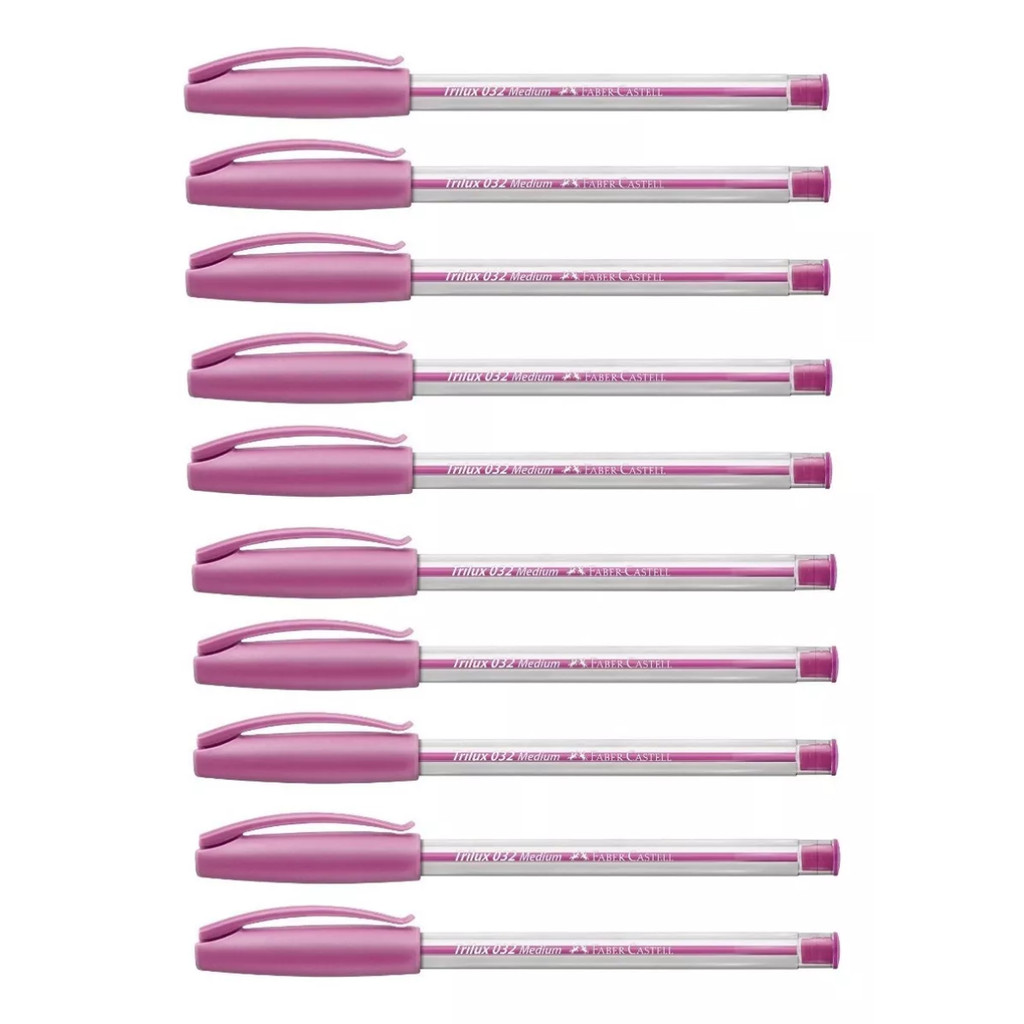 Caneta Trilux Rosa: Onde Comprar | BuscaProdutos