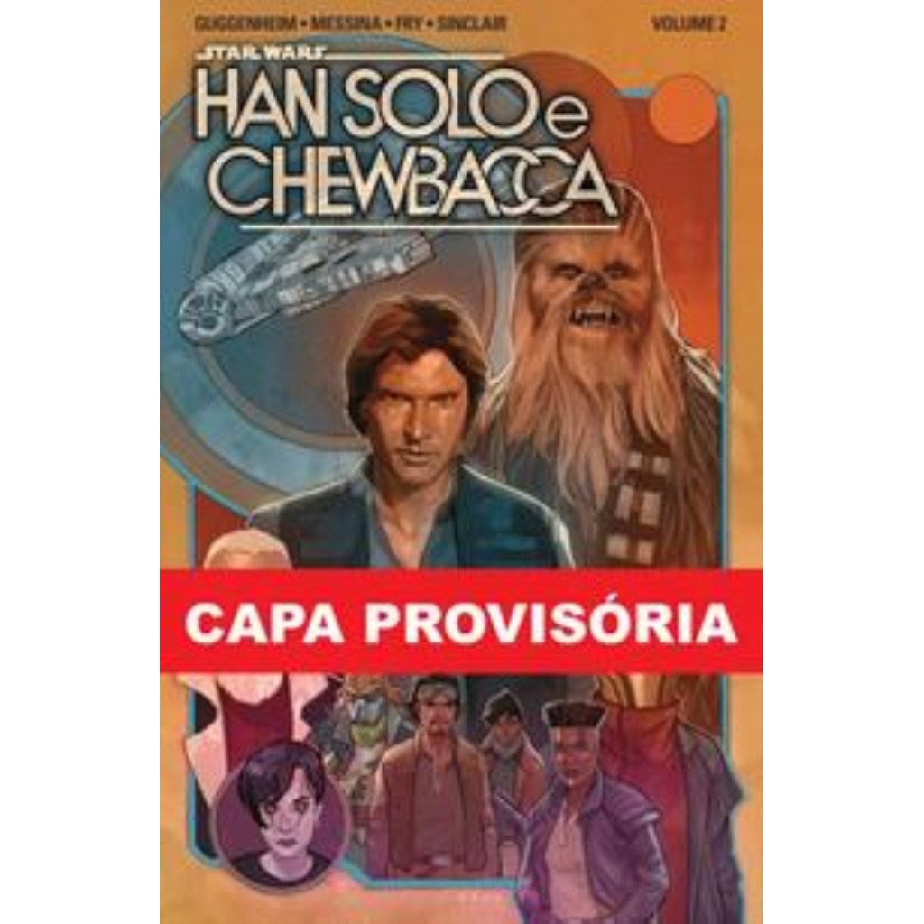 Star Wars: Han Solo & Chewbacca Vol. 2