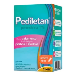 PEDILETAN LOÇÃO COM 60ML