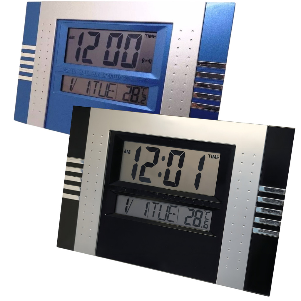 Relógio Digital de Parede a Pilha - Comprar com Melhor Preço em Baterias