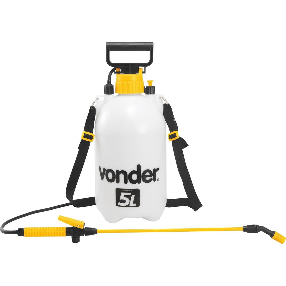 Pulverizador agrícola lateral 5 litros pl005 - Vonder - Home & Living