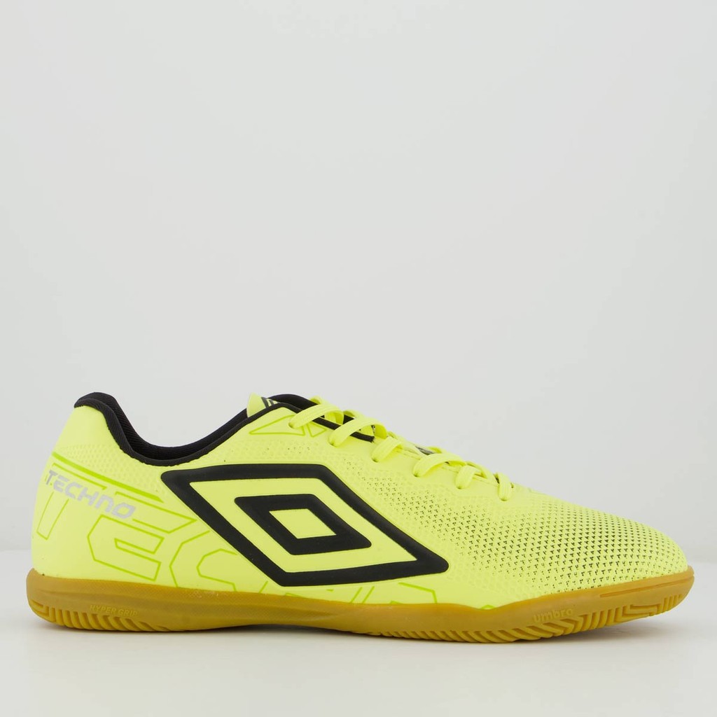 Chuteira Umbro Techno Futsal Verde