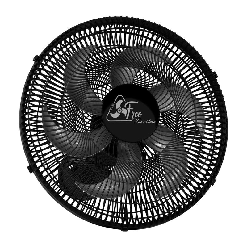 Ventilador Parede Ventidelta 40Cm Preto Bivolt em Oferta na Shopee