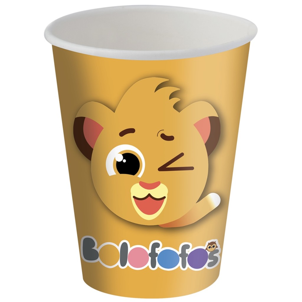 8~32 COPO PAPEL FESTA  BOLOFOFOS  200ML FESTCOLOR em Oferta na Shopee