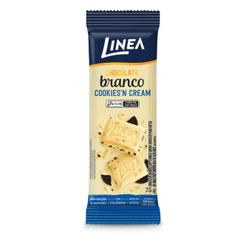 Tablete Chocolate Cookies'n Cream Linea 75g