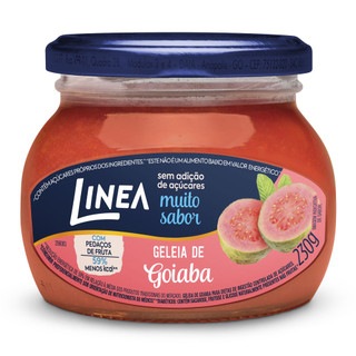 Geleia Linea Sabor Goiaba 230g em Oferta na Shopee