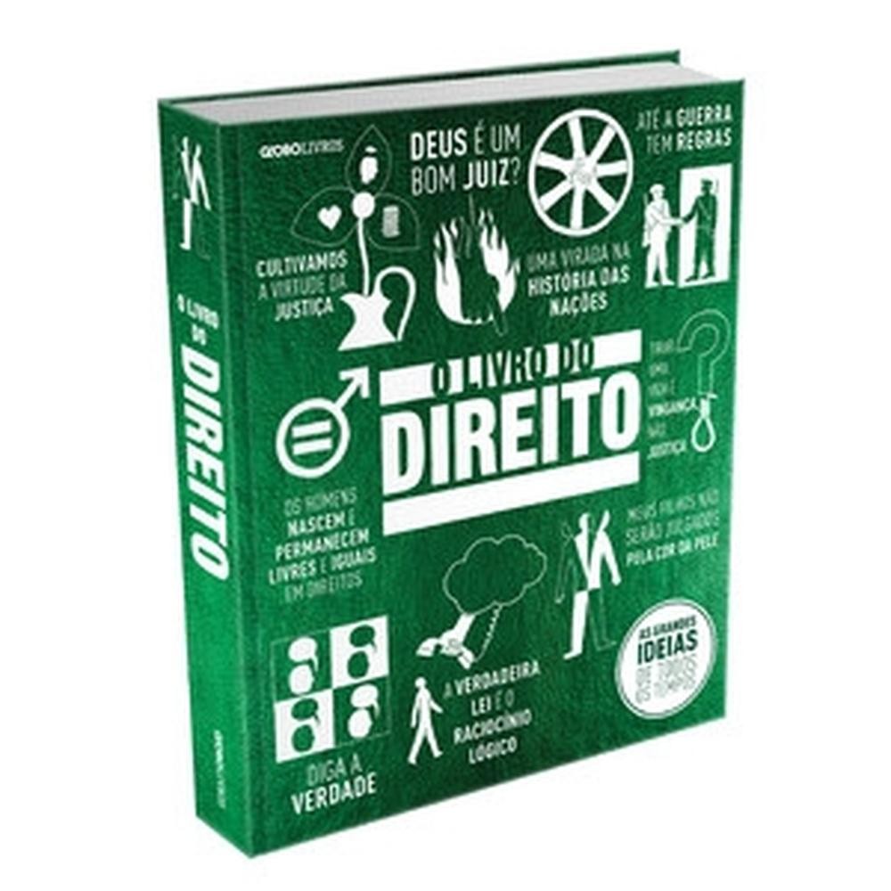 Capa do livro O livro do direito