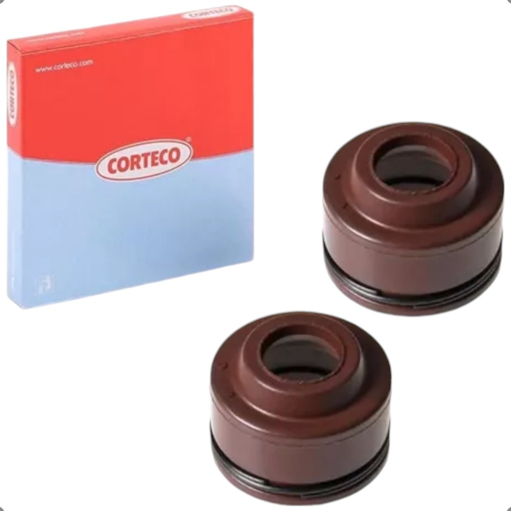 Par Retentor De Valvula Corteco Cg 125 150 Biz Cb300 Tornado Twister Ybr Ys Rx Rdz Cbx