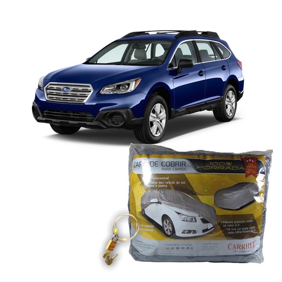 Capa Protetora Subaru  Outback com cadeado (XG304)