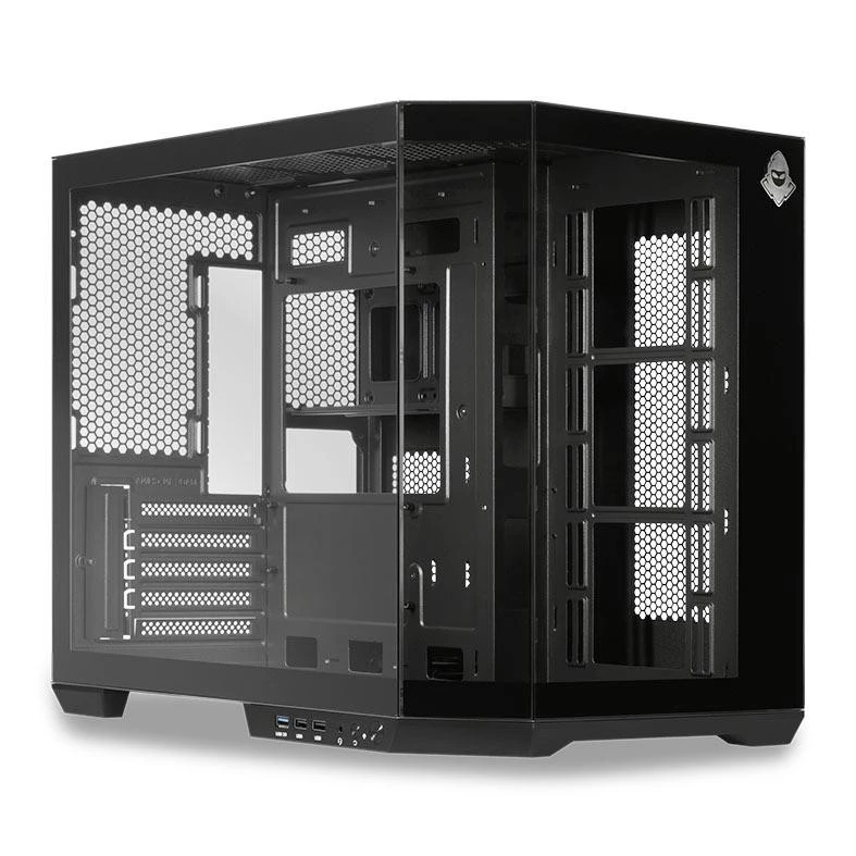 Gabinete Gamer Aquário Mancer CV700L Mid Tower