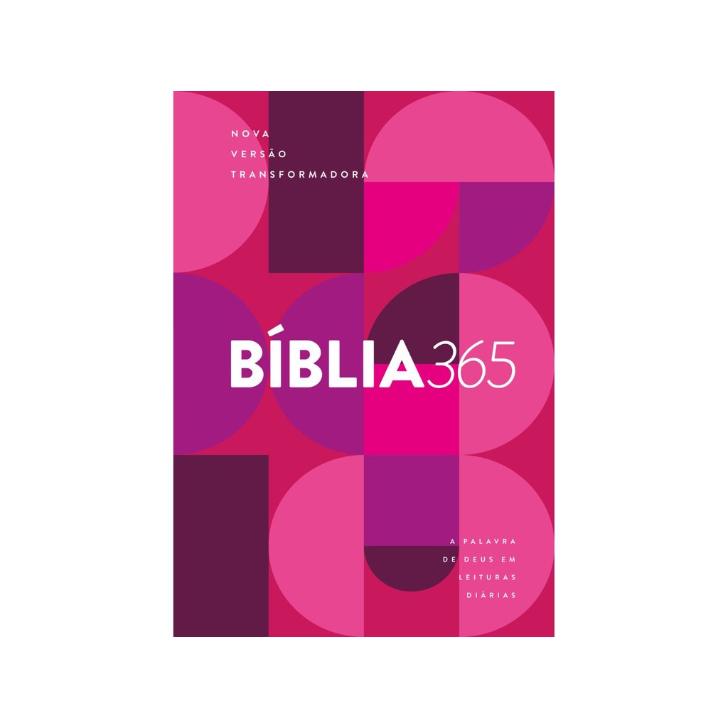 Bíblia 365 NVT | A Palavra de Deus em Leituras Diárias | Capa Dura Roxa | Mundo Cristão - Books & Magazines