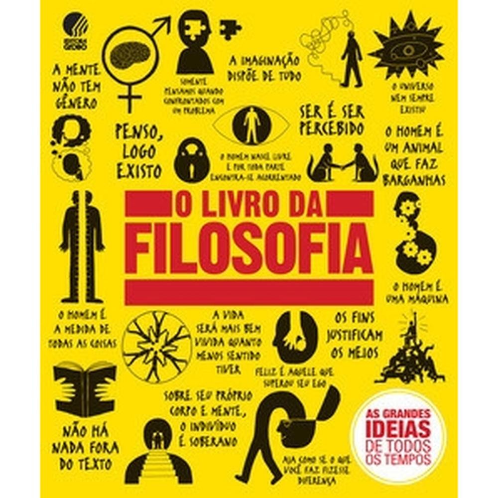 Livro O livro da Filosofia Livros Prn