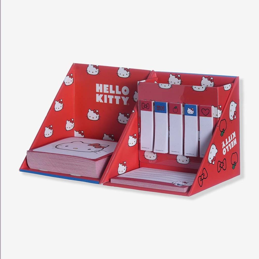 Porta Treco Cubo Hello Kitty - Home & Living
