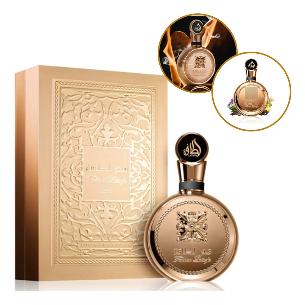 Perfume Lattafa Fakhar Gold Extrait Edp 100ml - Original Lacrado em Oferta na Shopee