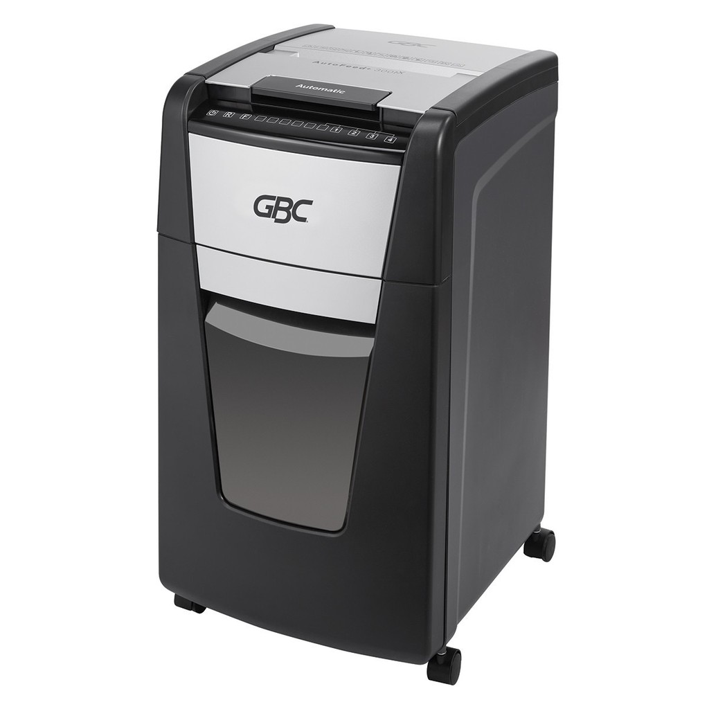 FRAGMENTADORA DE PAPEL 300 FOLHAS 220V AUTOMÁTICA SUPERCORTE-PARTÍCULAS 300X