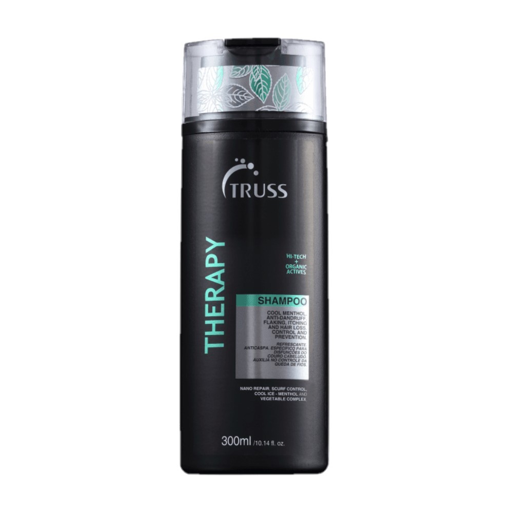Truss Therapy - Shampoo  Anti-Caspa 300ml em Oferta na Shopee