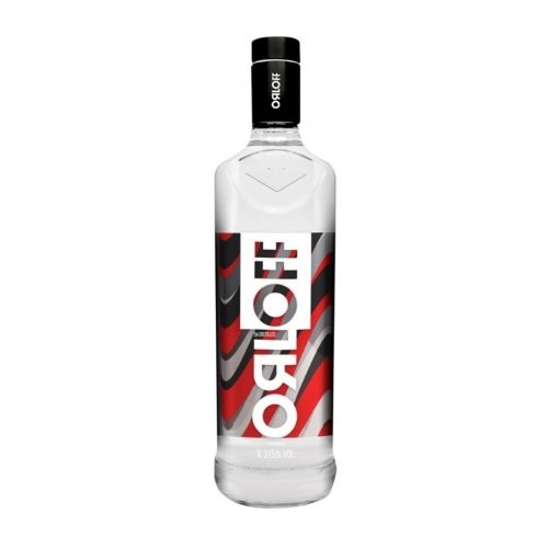 Vodka Orloff Nacional 1 Litro - Food & Beverages