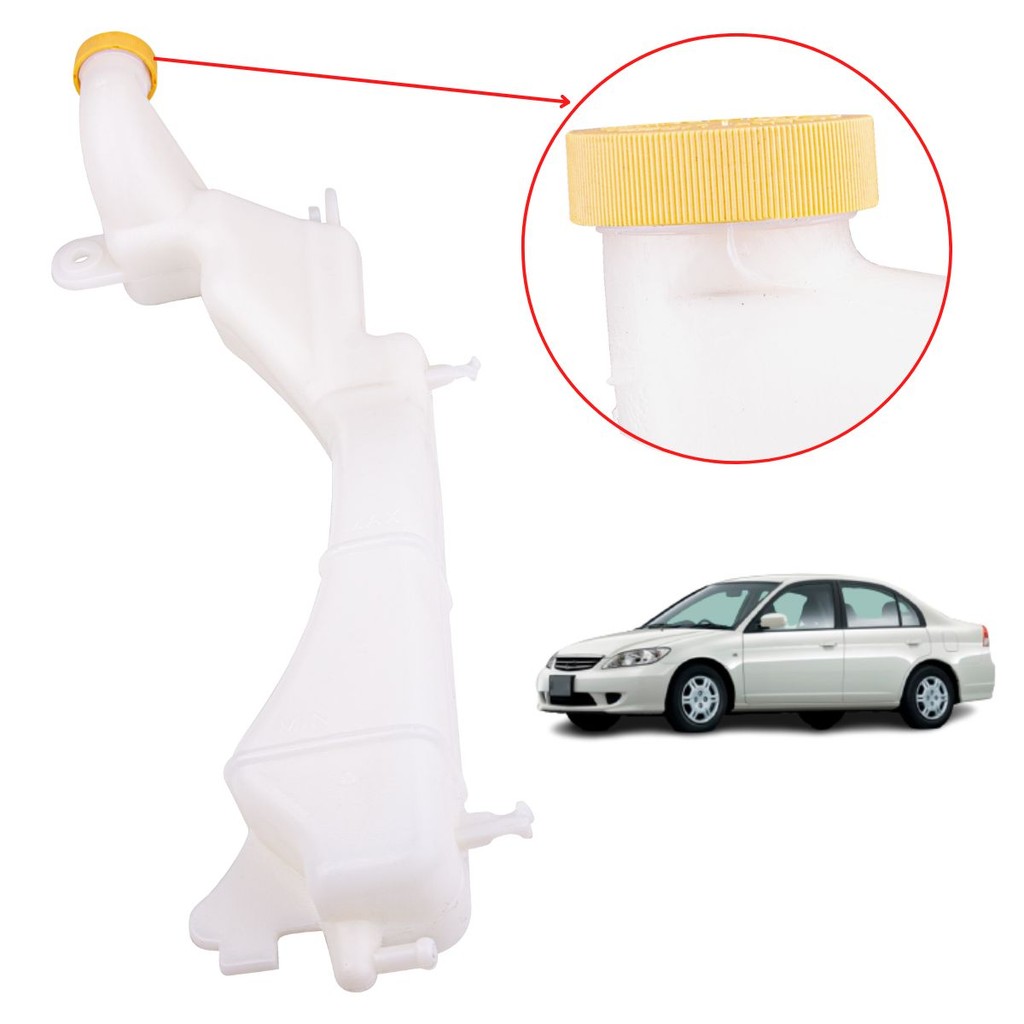 Reservatório De Água Honda Civic Todos 2001-2006 19101plc000 em Oferta na Shopee