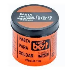 Pasta para Soldar Best 110G Novos e de Qualidade em Oferta na Shopee