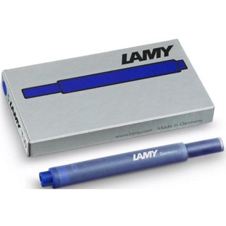 Cartucho Lamy T10 Para Caneta Tinteiro - Blue - C/ 5 Refis em Oferta na Shopee