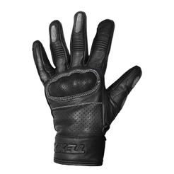 Luva Moto Texx Liberty Couro Protetor Motociclista Touch