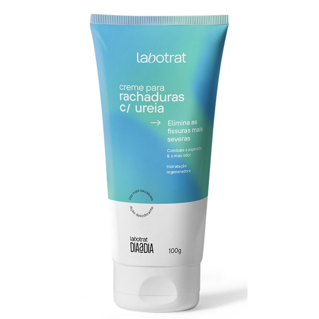 Creme De Rachaduras Ureia Hidratação Regenera Labotrat 100g em Oferta na Shopee