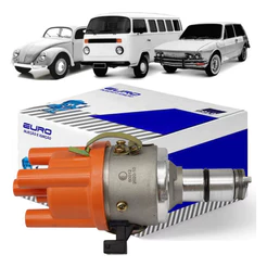 Distribuidor de Ignição Para Volkswagen Brasilia Kombi Fusca Com Sensor Hall 1300 1500 1600