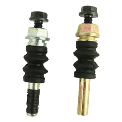 2 Pinos Guias Pinça Freio Dianteira Pajero TR4 2.0 16V 2003 2004 2005 2006 2007 2008 2009 2010 2011 2012 2013 2014 2015
