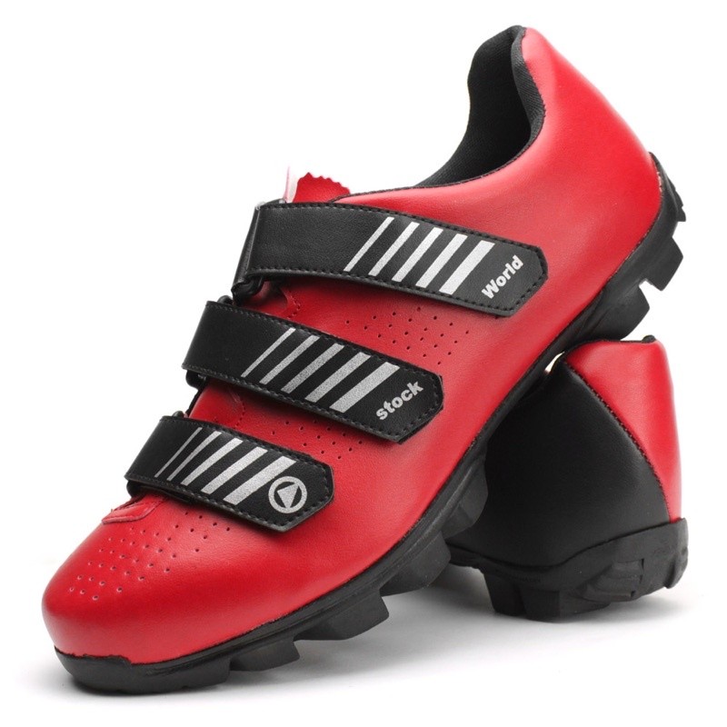 Sapatilha Ciclismo MTB Bike Trava SPD Masculina – Conforto e Performance | Envio Imediato!