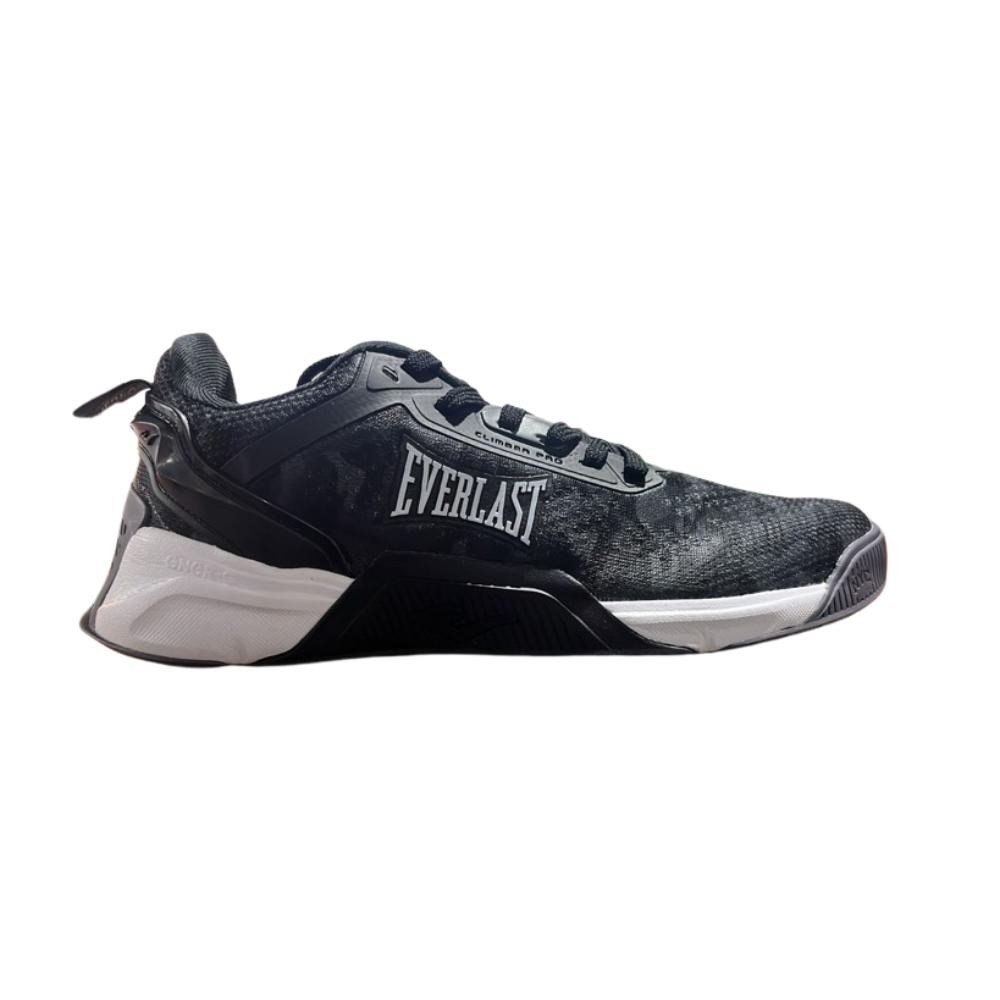 TENIS EVERLAST CLIMBER PRO SEUA146 PRETO/CINZA