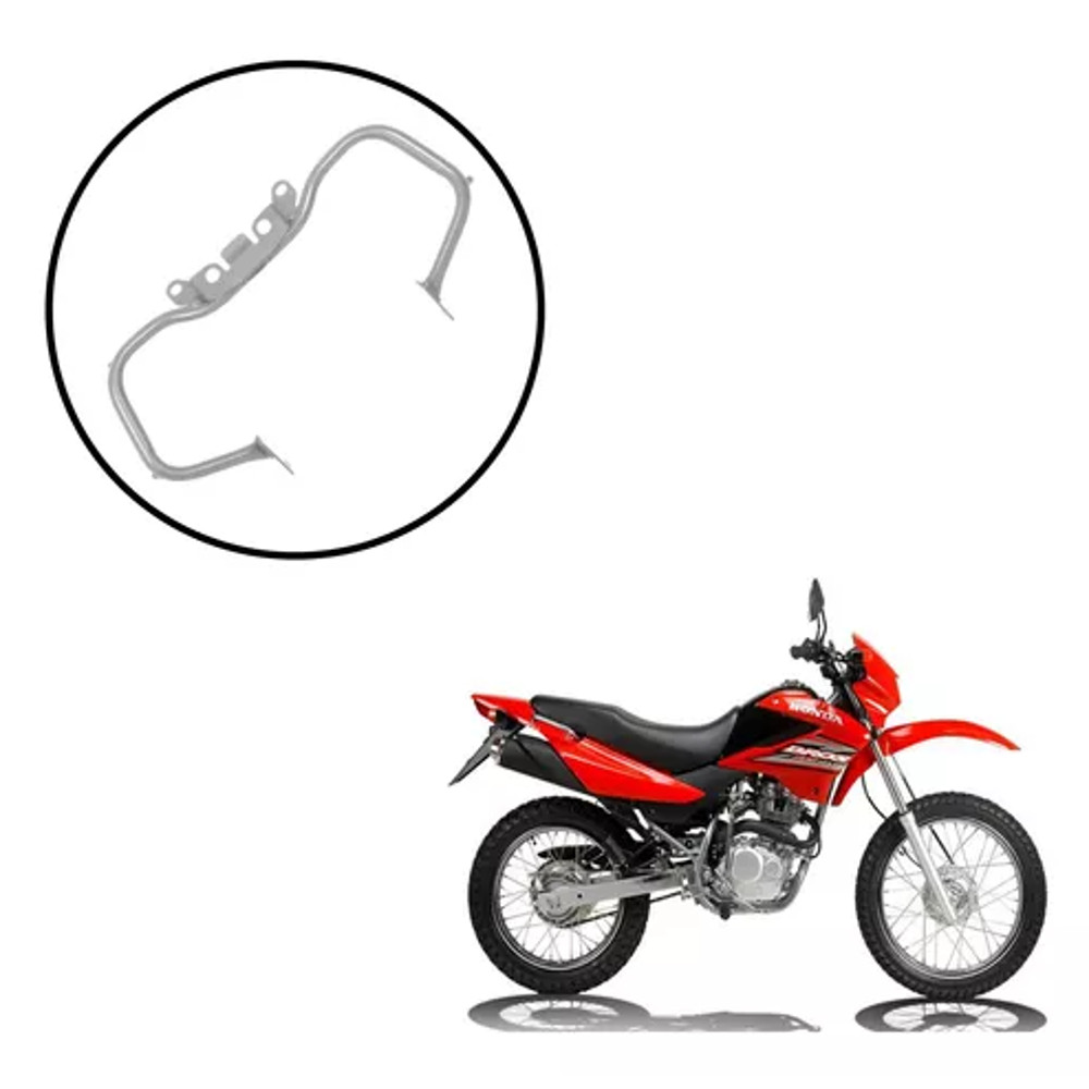 Alça Modelo Original Nxr 125 150 Bros 2003 A 2008 Pro Tork em Oferta na Shopee