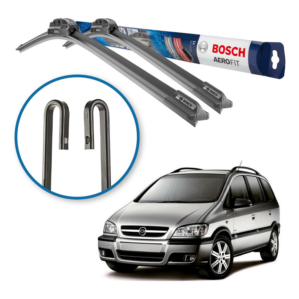 Palheta Limpador Parabrisa Original Bosch Chevrolet Zafira 2001 A 2012 em Oferta na Shopee