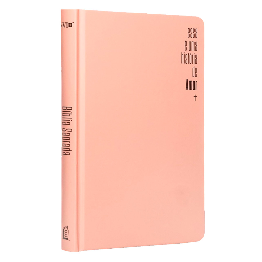 Bíblia Sagrada Slim Essa é Uma História de Amor | NVI em Oferta na Shopee