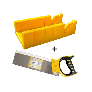 Kit Gabarito Serrote 13 Polegadas Caixa Meia Esquadria Aço PVC em Oferta na Shopee