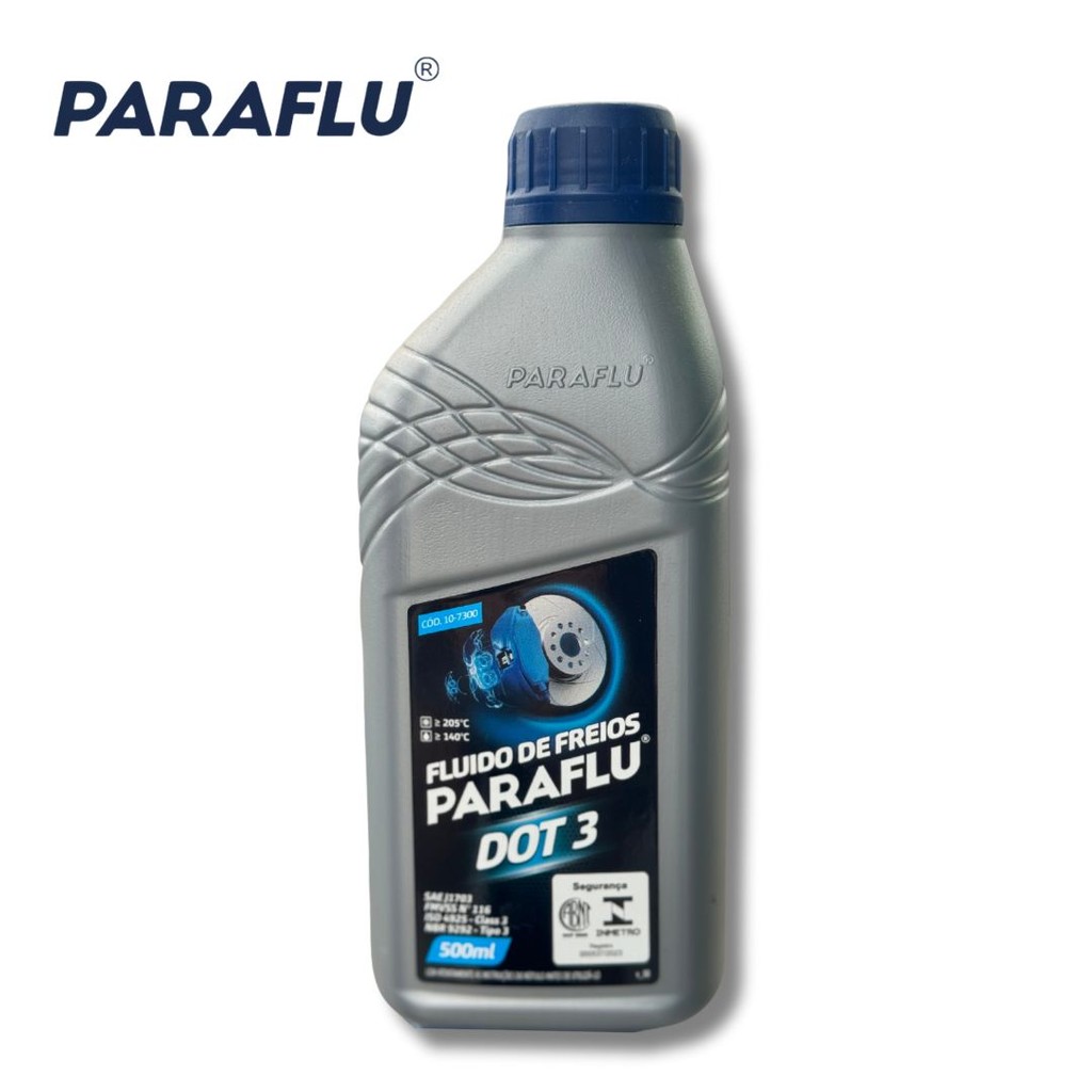 PARAFLU FLUIDO DE FREIOS DOT 3 (500ML)