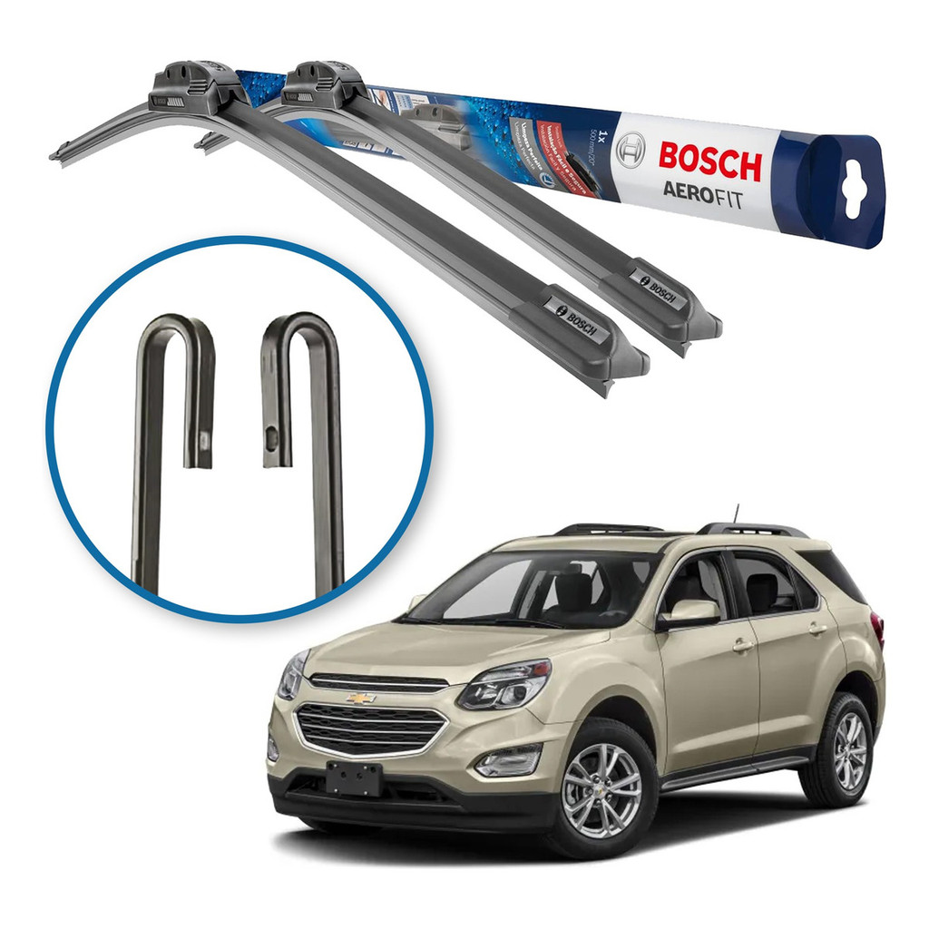 Palheta Limpador Parabrisa Original Bosch Chevrolet Equinox 2017 a 2020 em Oferta na Shopee