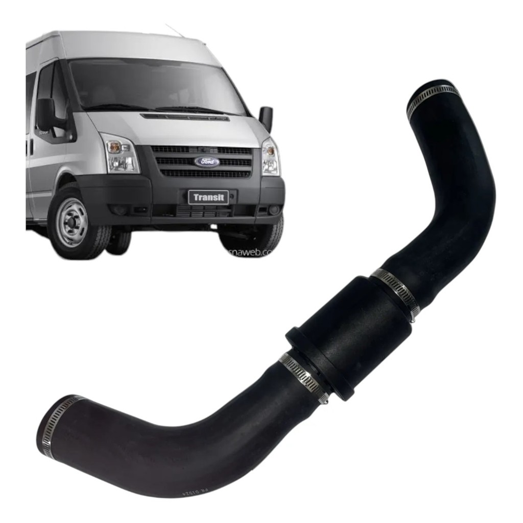 Mangueira Do Intercooler A Turbina Ford Transit 2.4 - 08/11-6C116K683BD